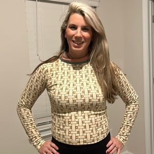 Urban Outfitters BDG Letter Winter Turtleneck.  Size XS.